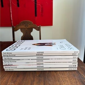 SSENSE MAGAZINE COLLECTION